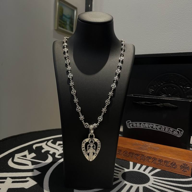 Chrome Hearts necklace 04lyx408